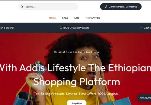 Addis Lifestyle: E-commerce Growth in Ethiopia