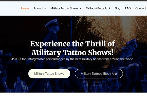 Military Tattoo: Digital-First Event Marketing