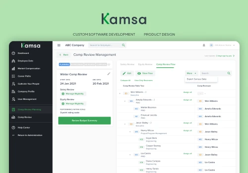Project for KAMSA