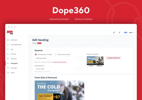 Prohect for Dope360