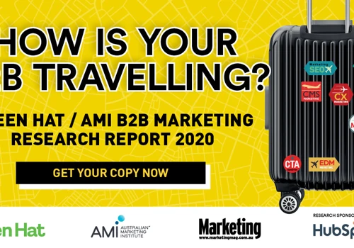 B2B Marketing Research Report 202