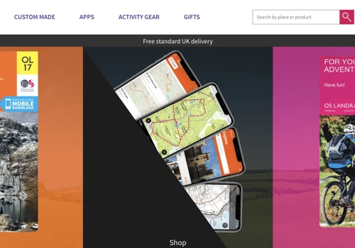 Putting Ordnance Survey back on the map with BigCommerce