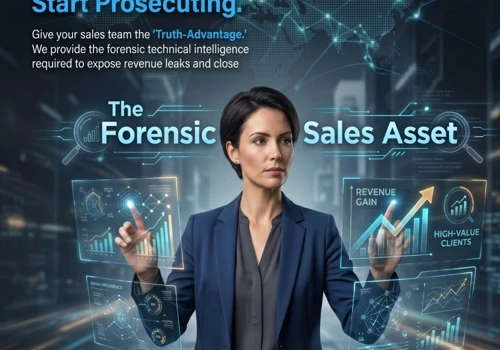 Forensic Technical SEO Audit & Sales Intelligence
