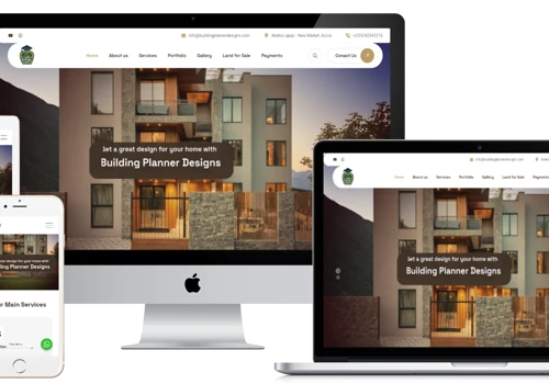 Building Planner Designs website