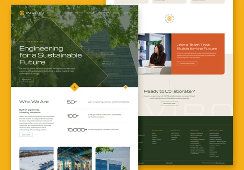 Inviro Branding, Web Design & Development