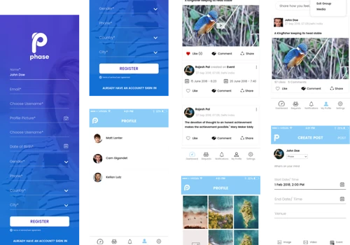 Social Media App