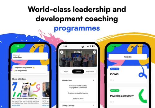 OTD Learner Pathway App