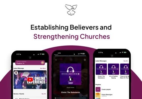 Kharis Church App
