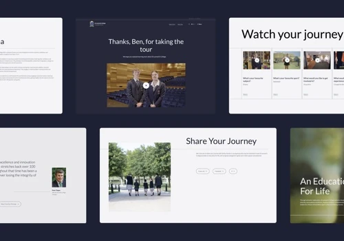St Leonard's College - Website