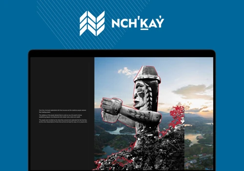 Nch’ḵay̓ Web Design