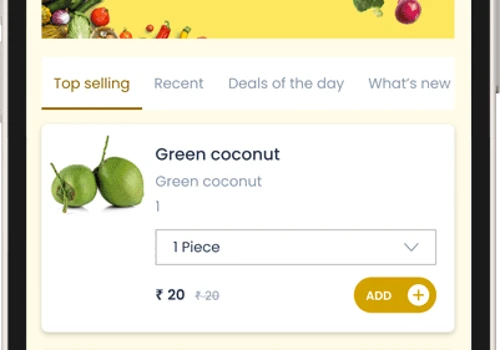 Grocery Delivery App