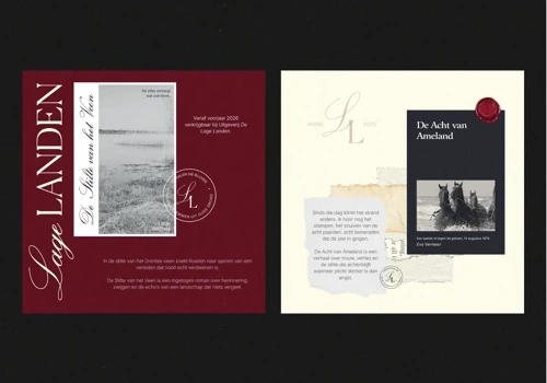 A Contemporary Brand Identity for Publishing House
