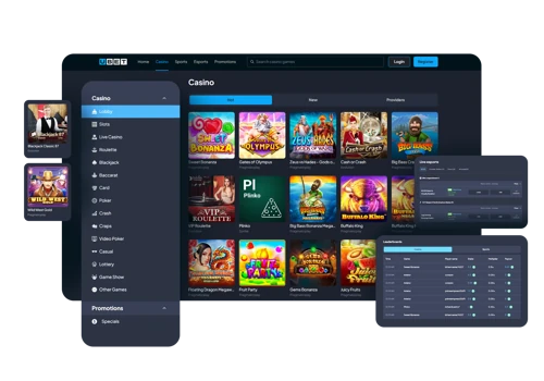 UBet Crypto: Blockchain & AWS Development