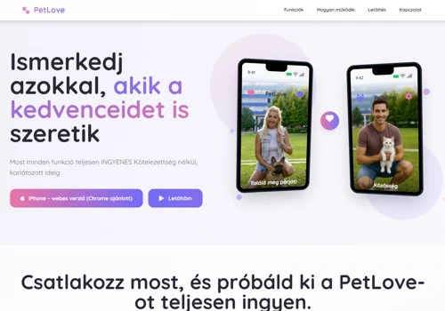 PetLove – Hungary’s First Pet Dating Mobile App