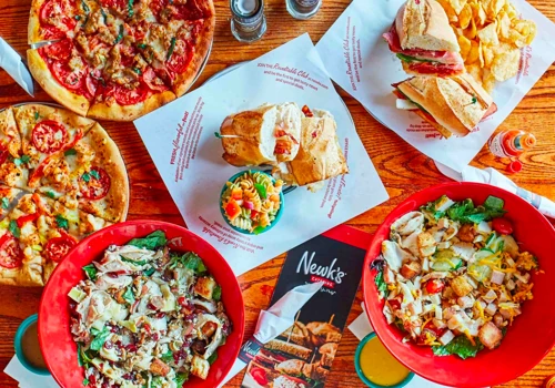 Driving online orders and brand awareness