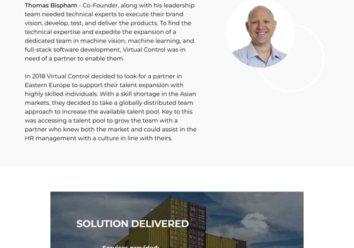 AI Tech company and Nearshorefriends