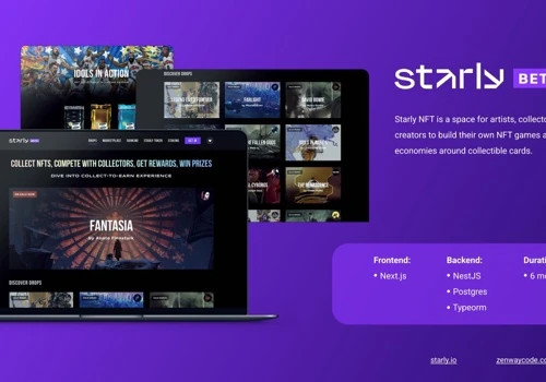 Starly NFT project