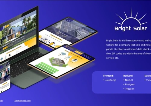 Bright Solar Website