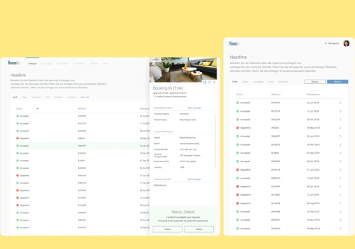 Homelike Redesign