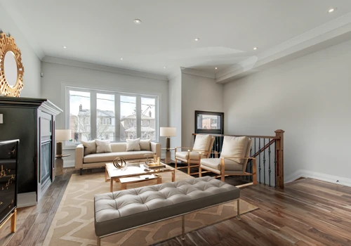 Virtual staging