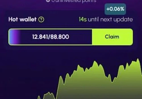 Innovative Gamified Wallet on Telegram with TON Bl