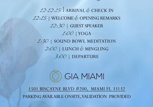 Wellness Retreat for Miami Mental Health Professionals