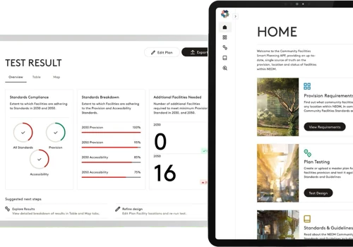 Neom Web App