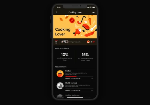 Building the largest loyalty platform in Thailand