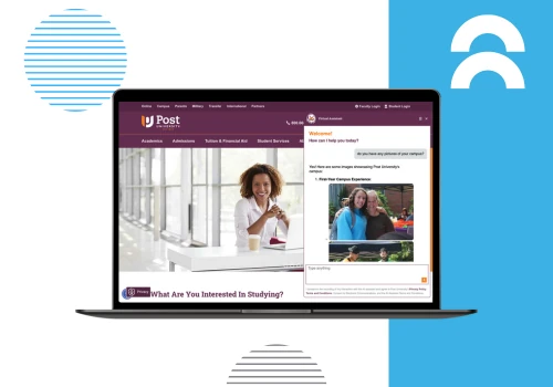 AI Virtual Assistant for Post University Using GPT