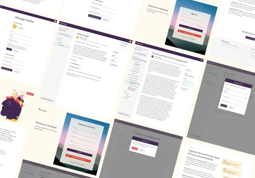 Ontologue - Web Application