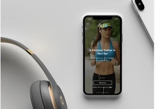 Optimising the app funnel and ads to increase the conversion rate by 45% for Auro.Fit