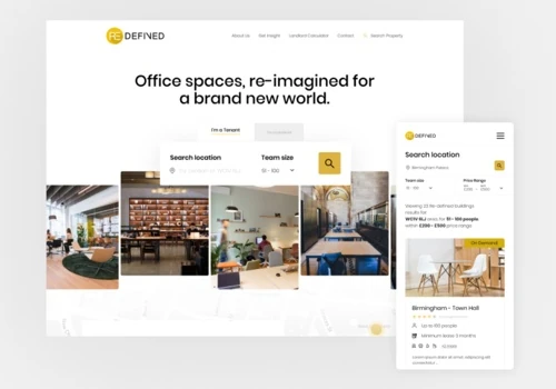 RE-Defined Website and App