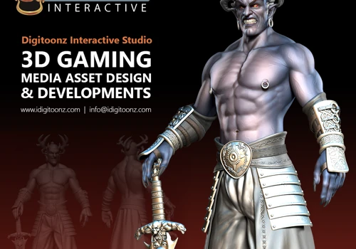 3D Gaming Media Assets