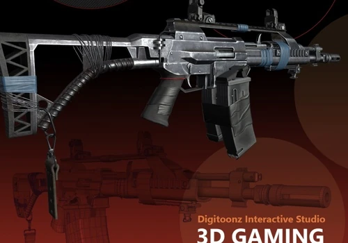 3D Gaming Media Assets - Weapons