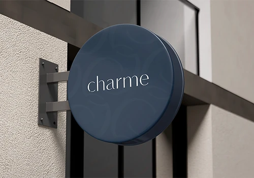 Branding & Logo Design - Charme