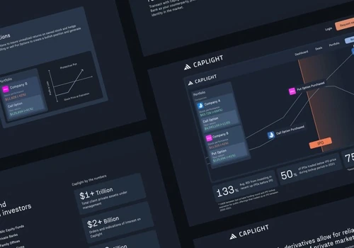 Caplight Website