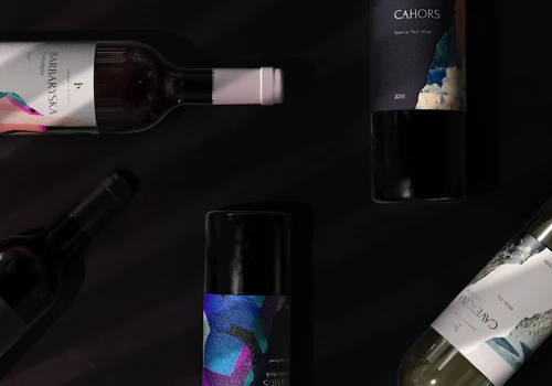 Bohdan's Winery: Package redesign