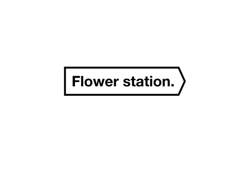 Flower Station: Naming, Brand Identity