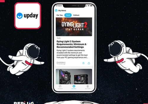 Upday: 360-degree app growth consulting