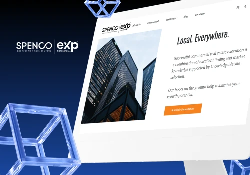 Spenco - Implementation of the corporate site