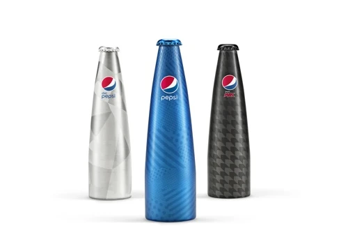 Pepsi - Aluminum Bottle