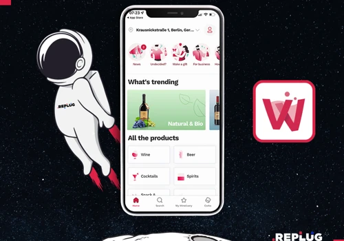 Redefine the mobile CRM & retention for Winelivery