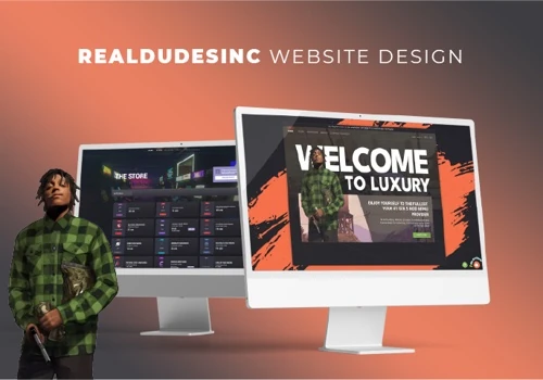 Real Dudes Inc - Website Design