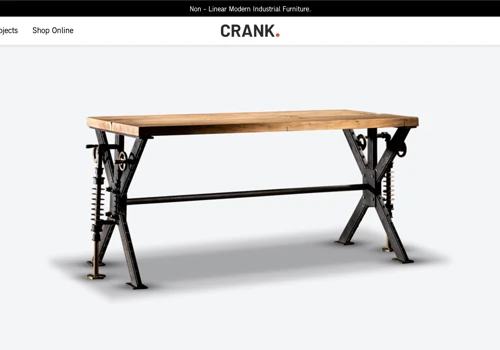 Growth Marketing for Crank Furniture
