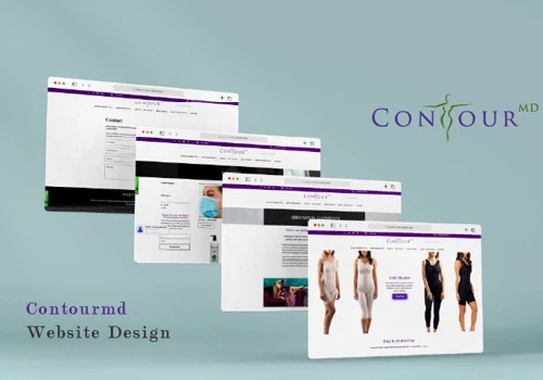 ContourMD - Website Design