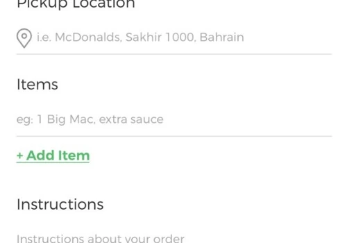 Wasel Order Delivery App