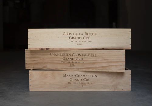 BURGUNDYS COLLECTION: Brand creation for the finest wines