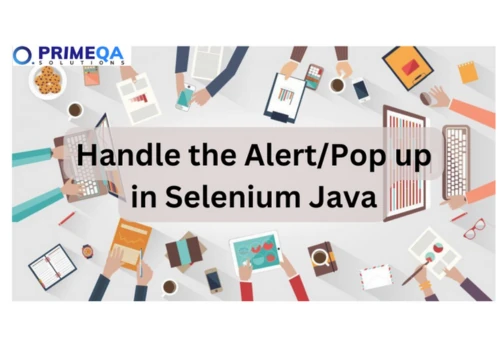 Handle Alerts/Pop-ups in Java Selenium Headless