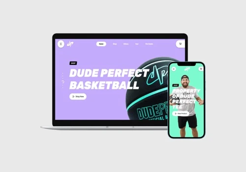 Dude Perfect - Unifying Content & Commerce