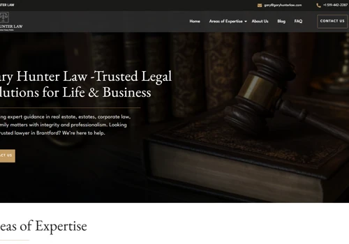 Managed IT Services for Gary Hunter Law (Brantford